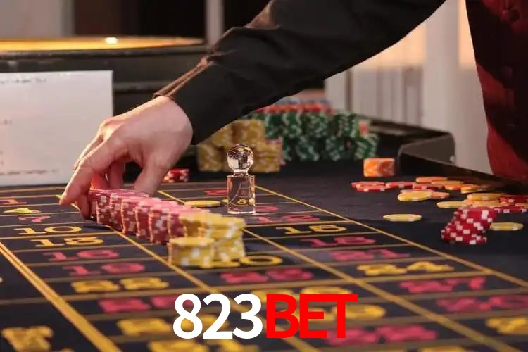 Interface do App 823bet